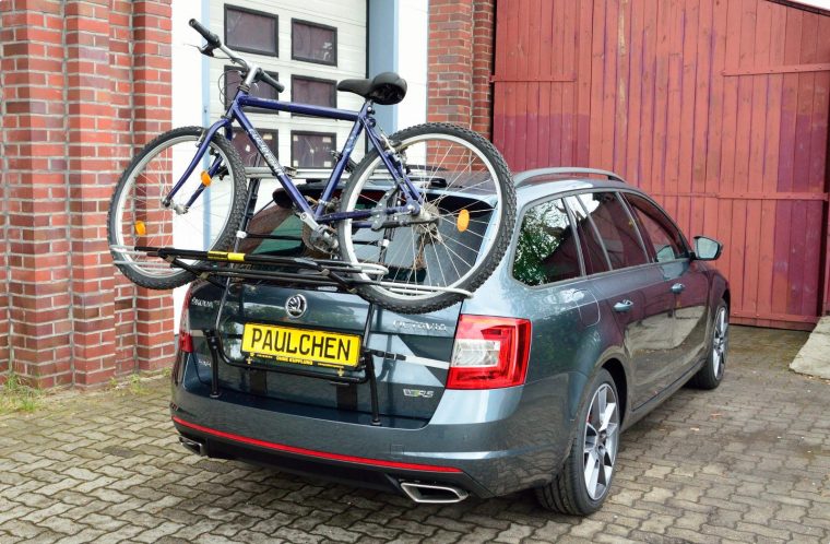 fahrradträger anhängerkupplung skoda octavia