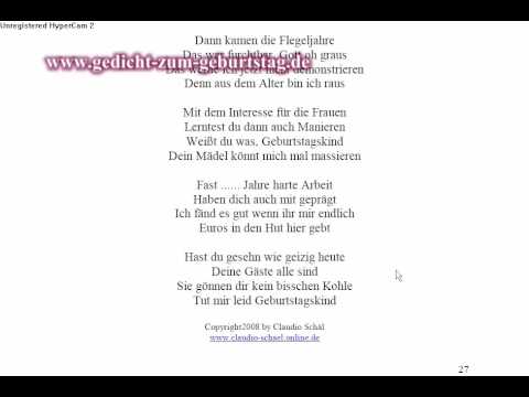 lied zum geburtstag viel glück text