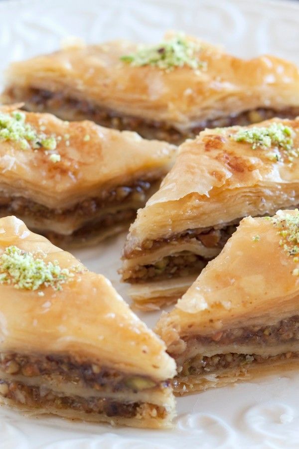 baklava glutenfrei rezept