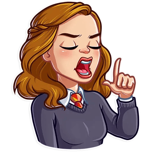 harry potter sticker whatsapp