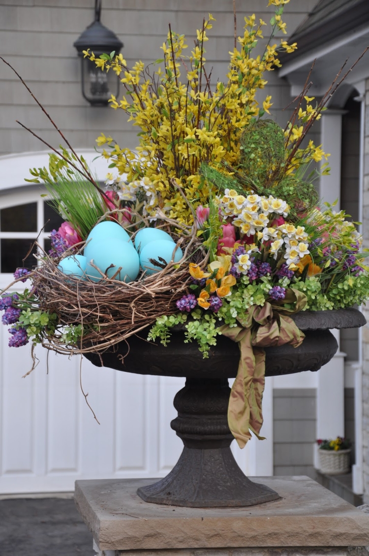 coussins de jardin