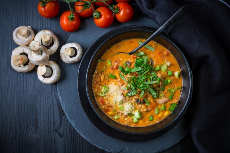 gyrossuppe im dutch oven