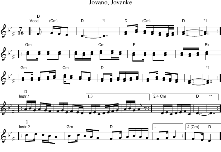 jovano jovanke text