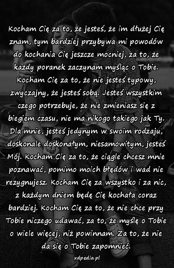 kocham cię cytaty