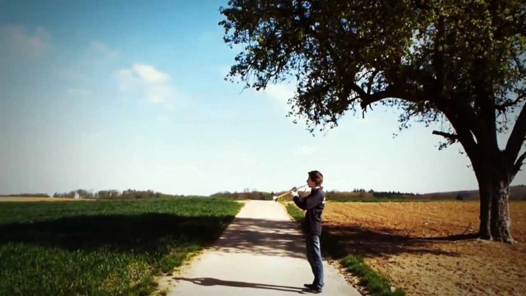 mögen sich die wege vor deinen füßen ebnen