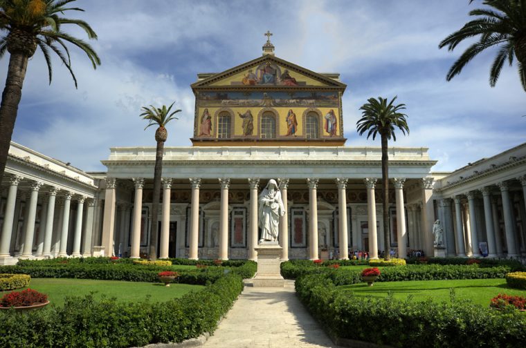 st paul vor den mauern