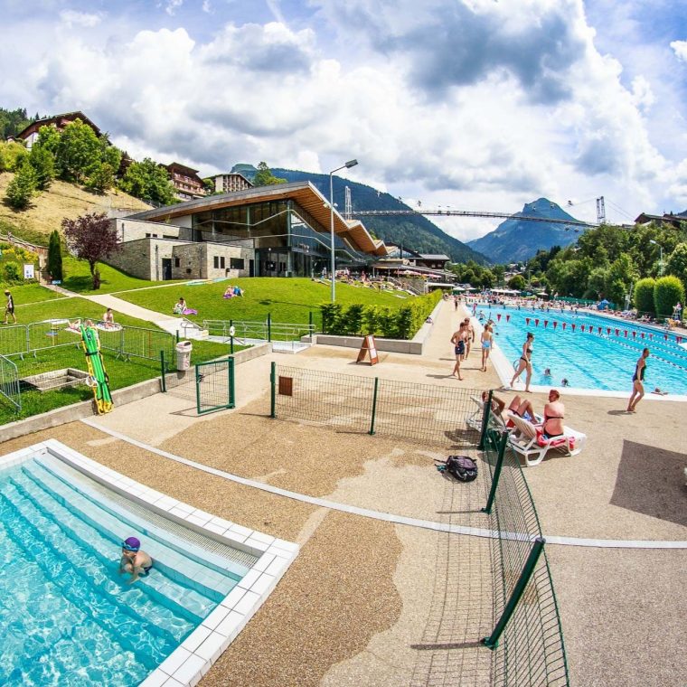 piscine morzine