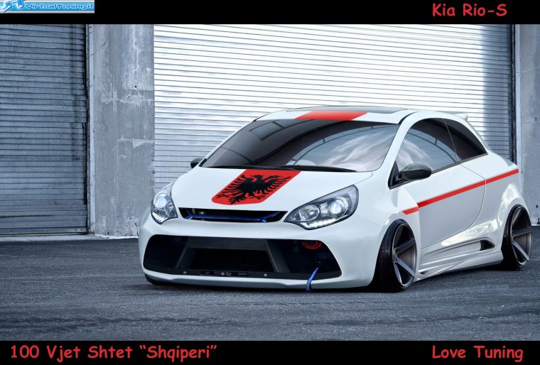 kia rio 2 tuning