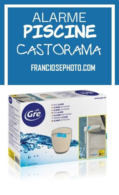 alarme piscine castorama