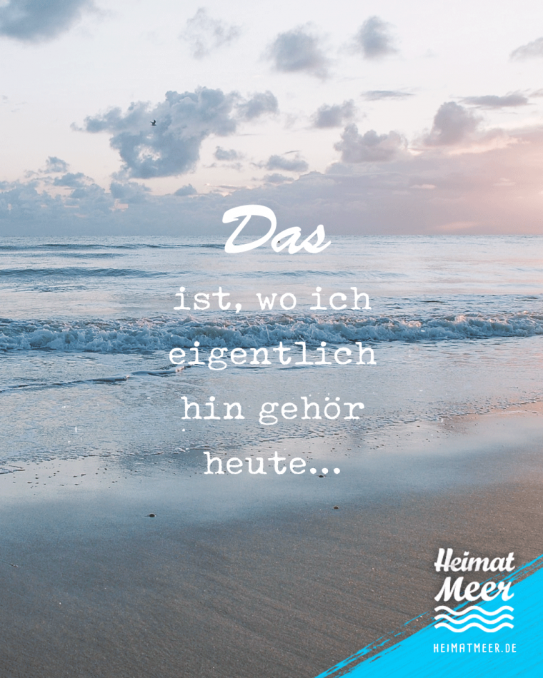 zitate meer sehnsucht