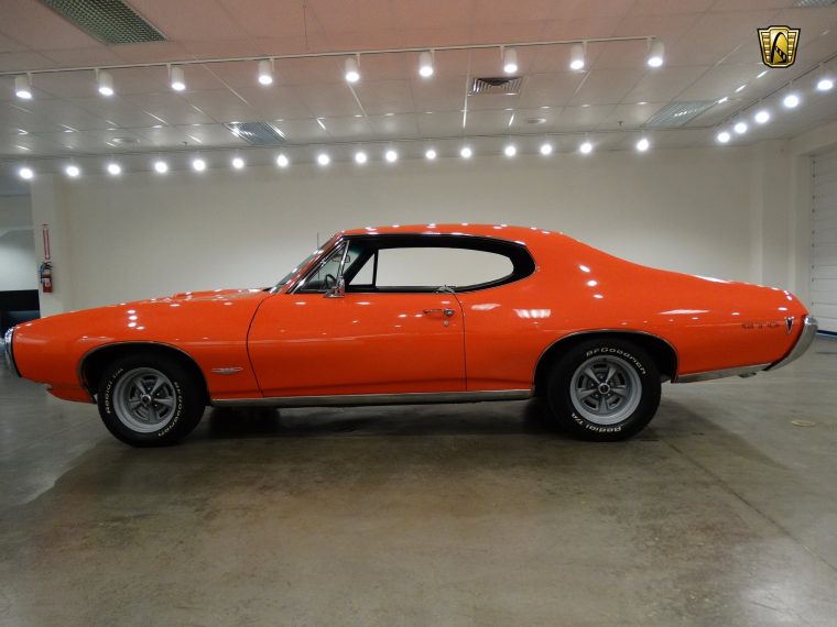 pontiac gto orange