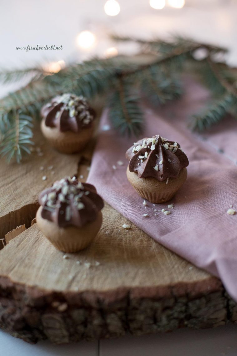 lebkuchen mousse au chocolat