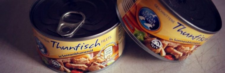 wie lange ist thunfisch in der dose haltbar