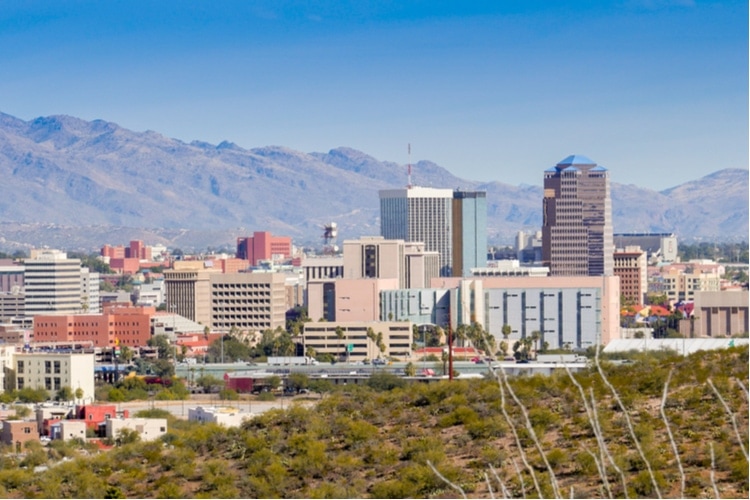 stadt im südl. arizona