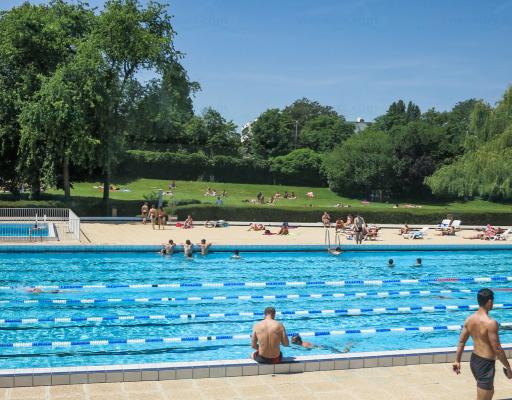 piscine la grenouillère