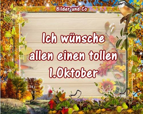 tschüss september hallo oktober