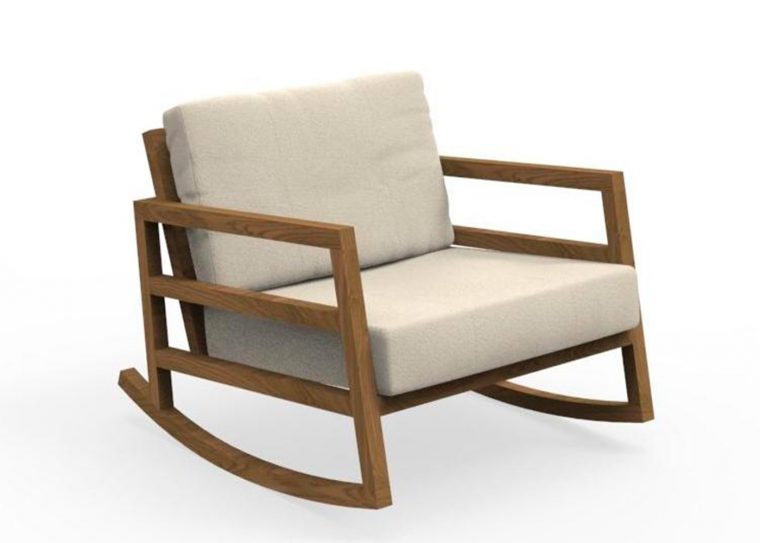 rocking chair de jardin