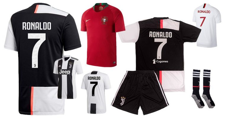 cristiano ronaldo trikot kinder