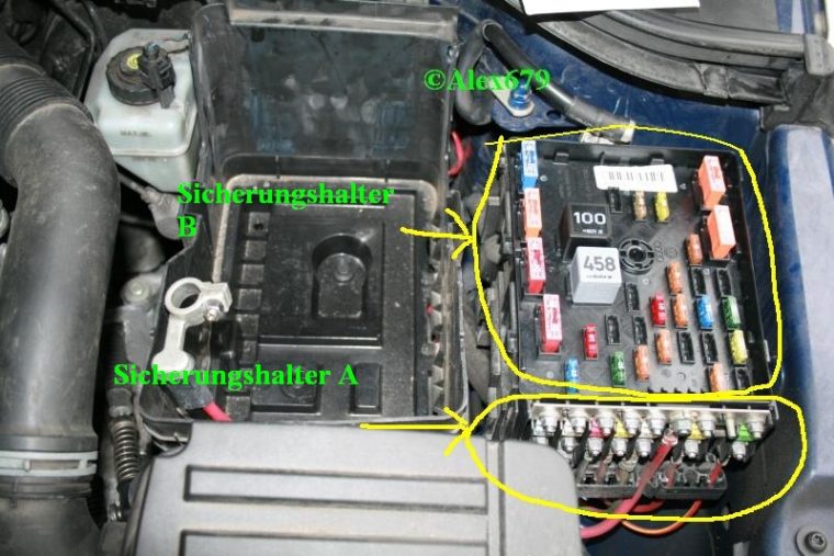 passat 3bg sicherungsbelegung