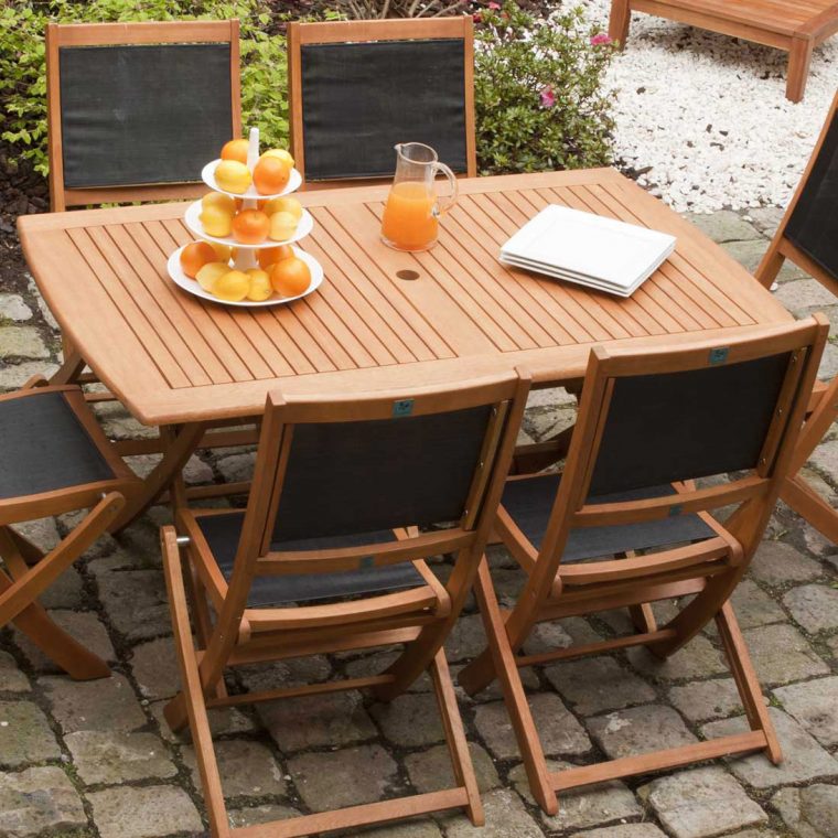 table jardin