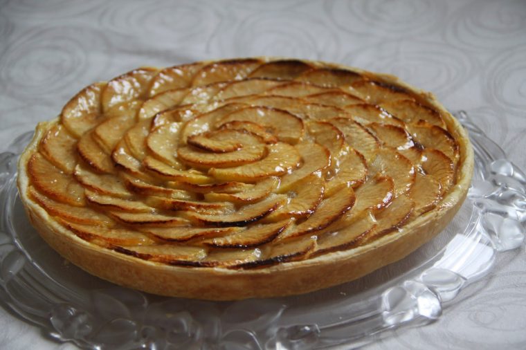 tarte de pommes