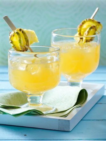 cocktail mit ananas alkoholfrei