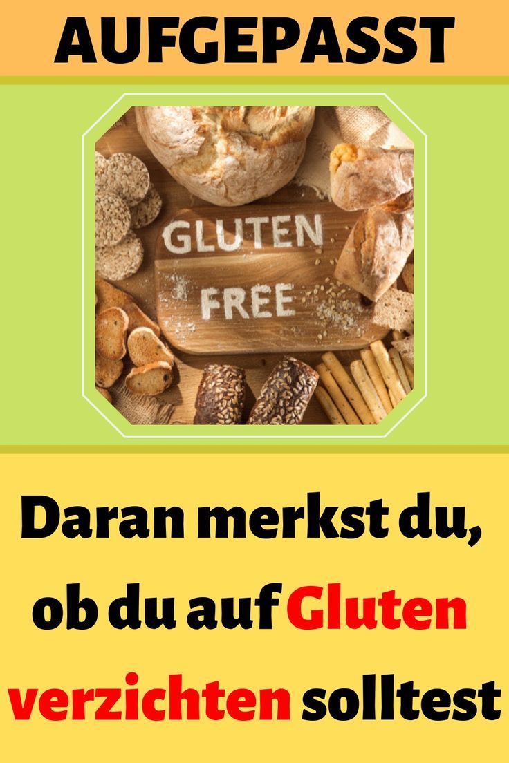 15 verbotene zutaten gluten