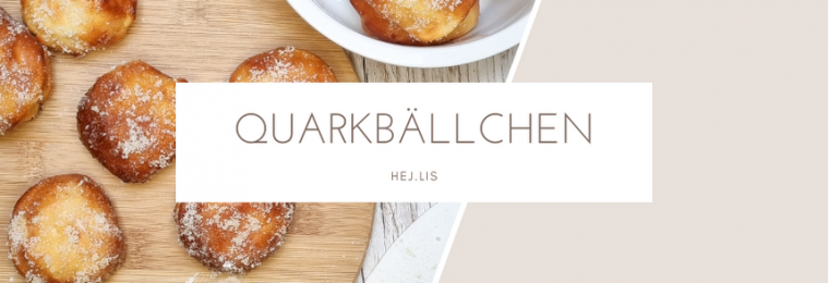 quarkbällchen in der heißluftfritteuse