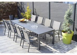 auchan mobilier de jardin