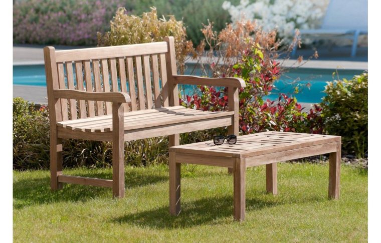 banc de jardin bois