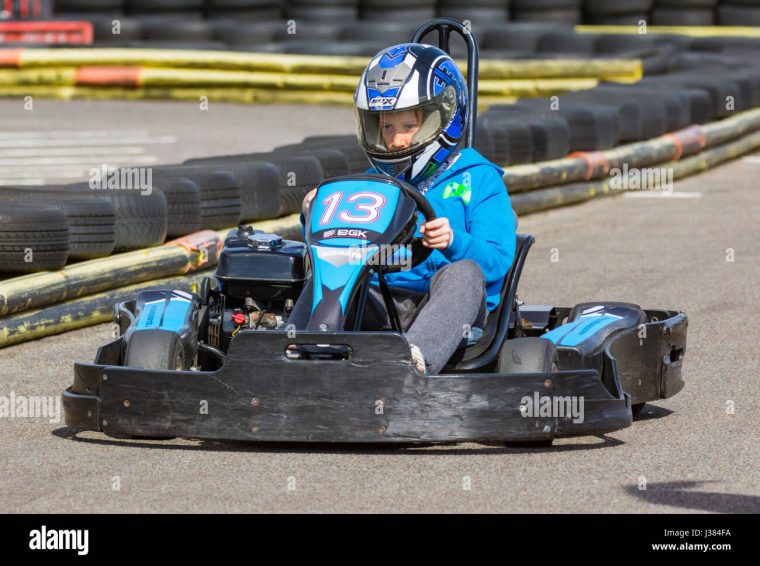 go kart fahren kinder