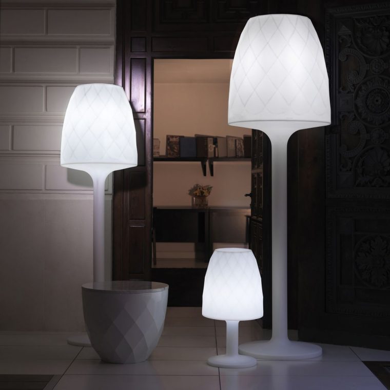 lampe jardin design