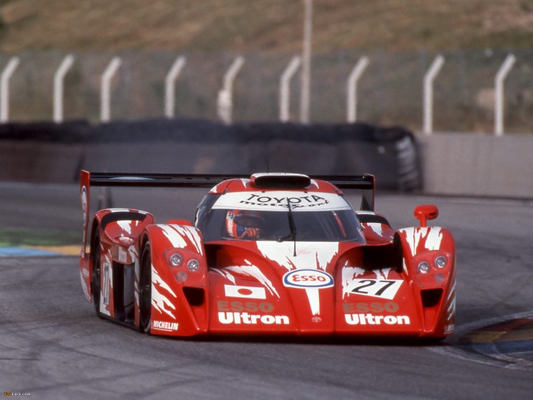 toyota gt one 1998