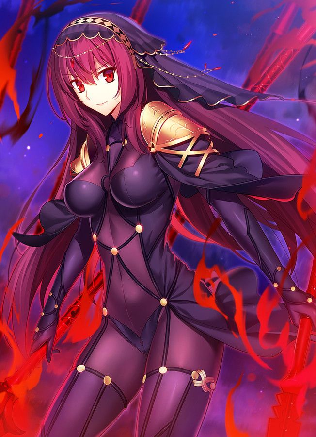 fate grand order lancer scathach