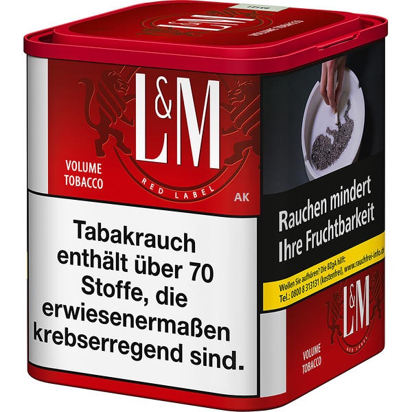 l&m tabak 370g