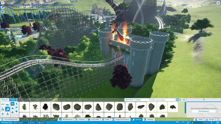 planet coaster wartezeiten verkürzen