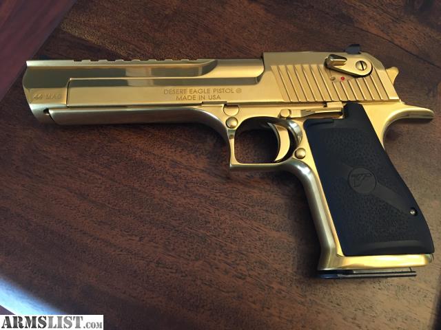 gold desert eagle