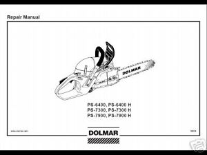 dolmar 7300 technische daten