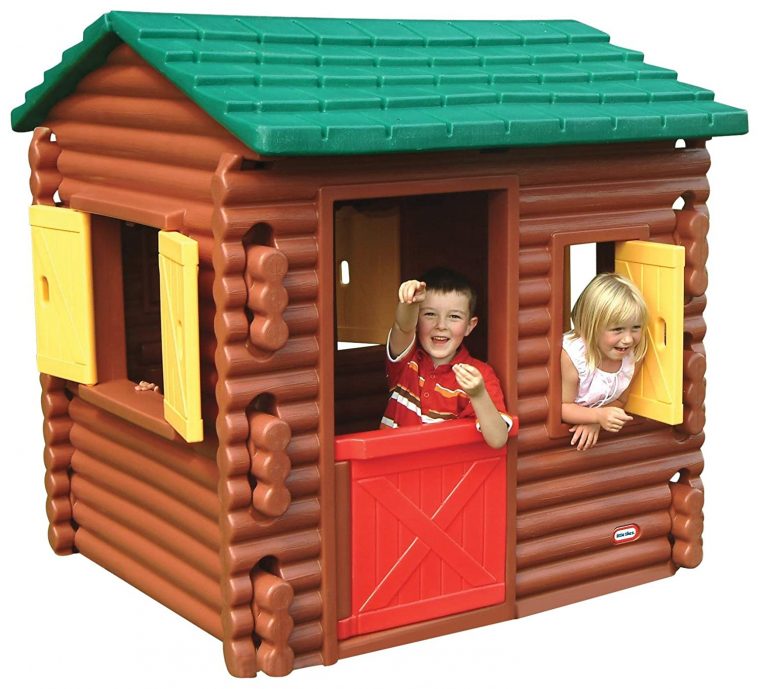 cabane jardin enfants