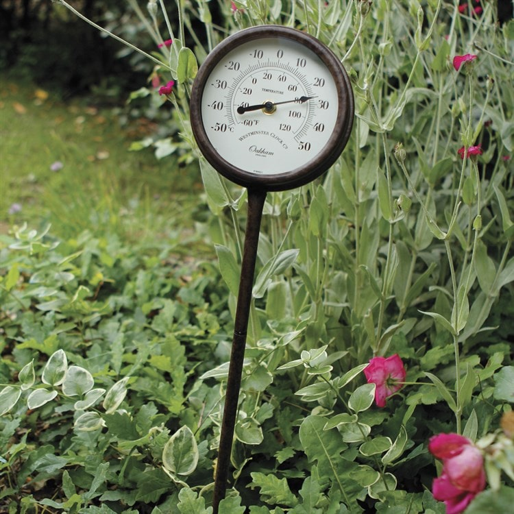 thermometre de jardin