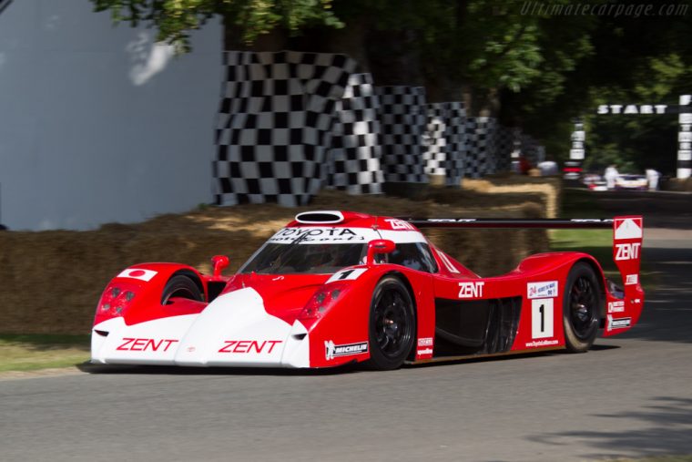 toyota gt one race car