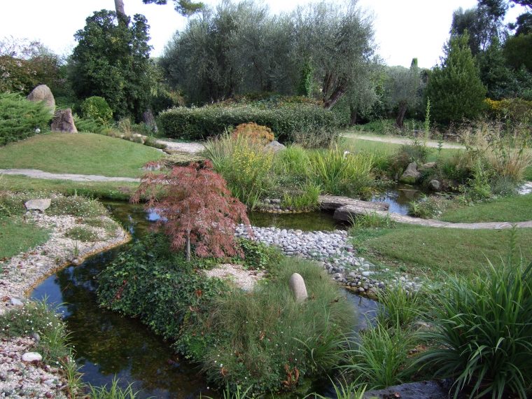 bassin de jardin