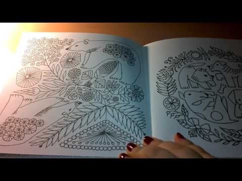 hanna karlzon tales from the forest kingdom coloring book