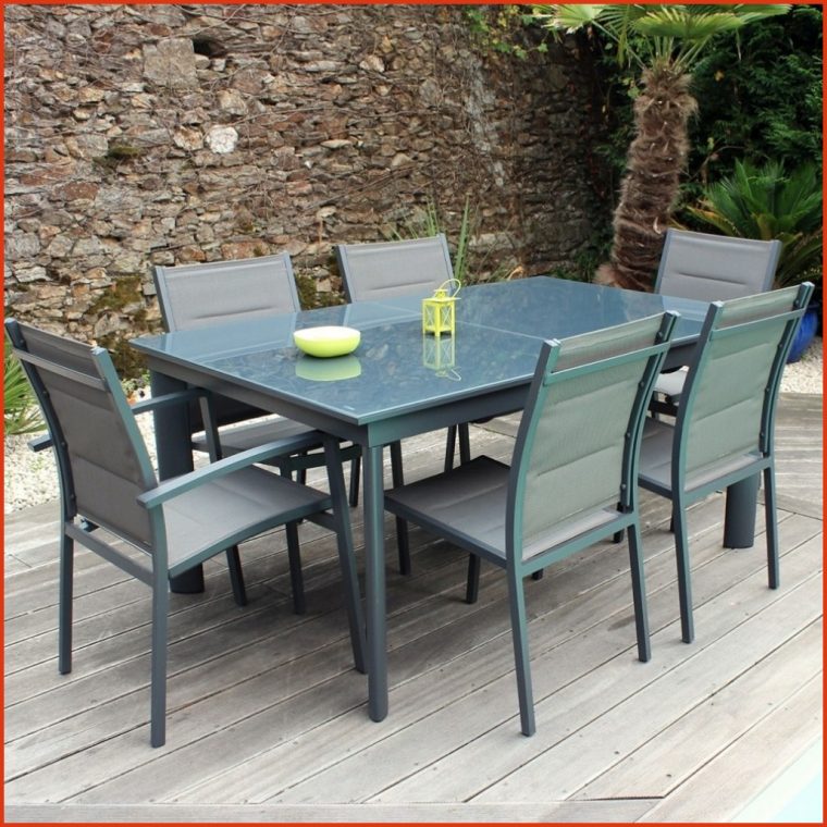 table chaises de jardin