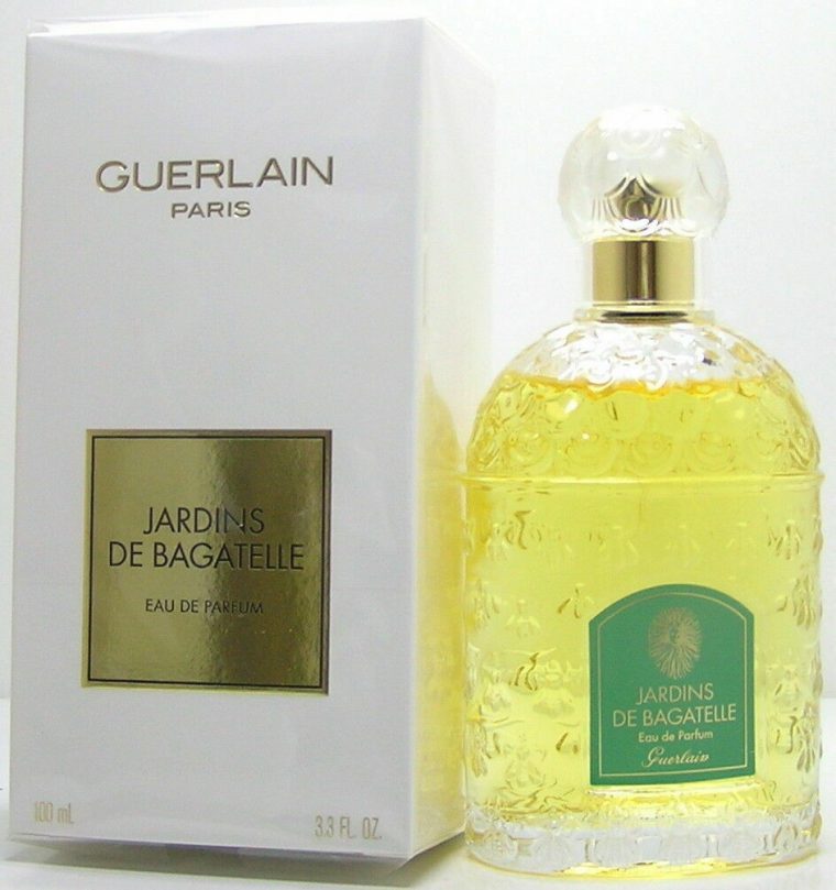 parfum jardin de bagatelle