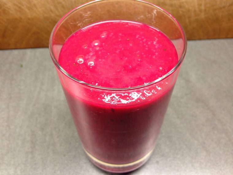 rote bete smoothie roh