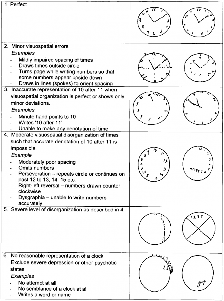 body clock test kosten