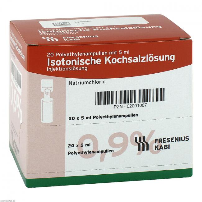 isotonische kochsalzlösung baby