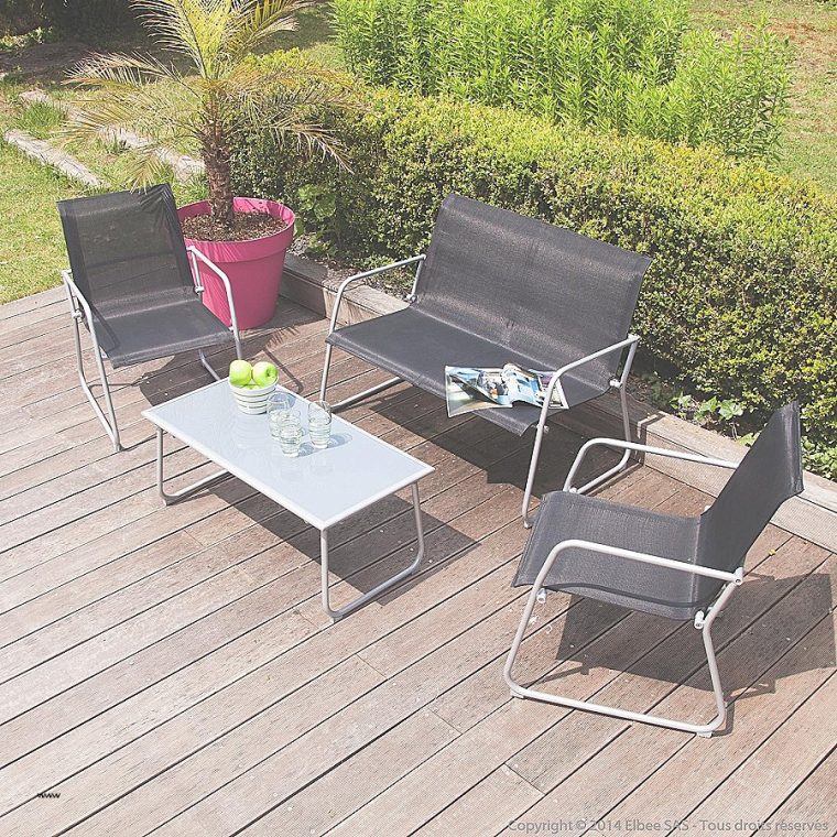 leclerc chaise jardin