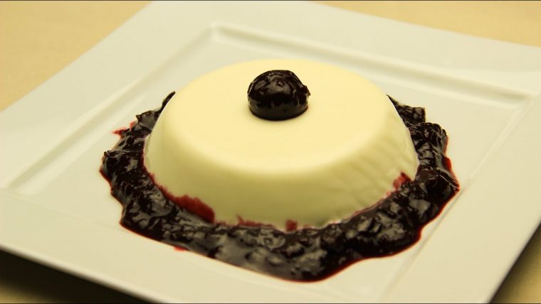 panna cotta original italienisch